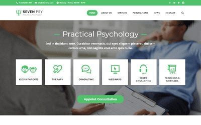 diseño web para psicólogos